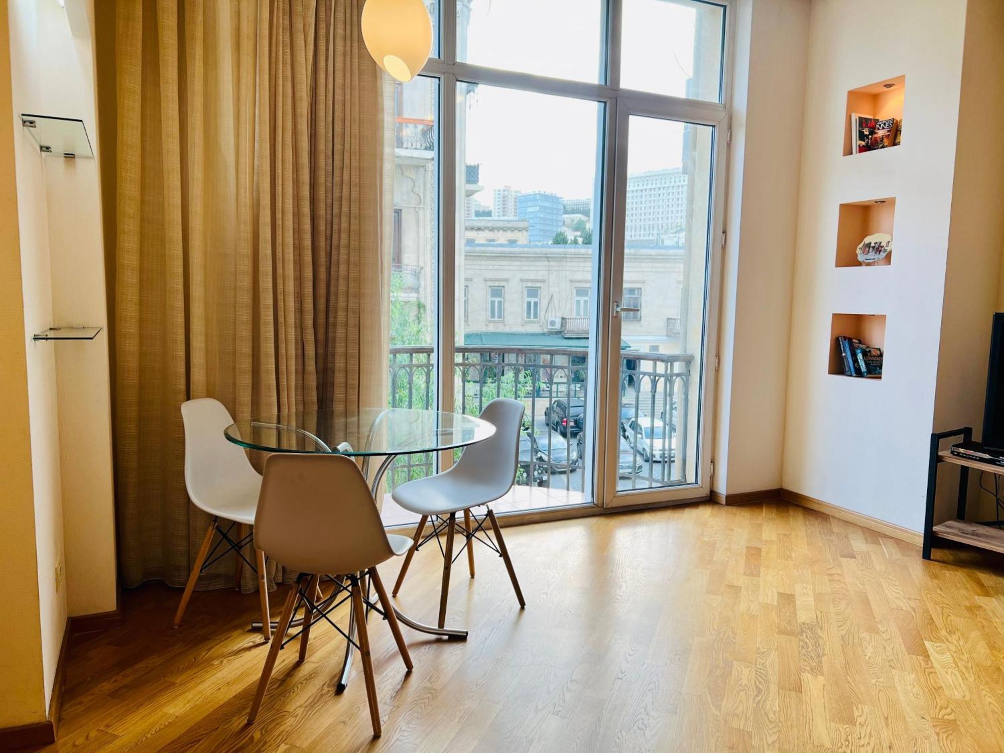 Four Seasons Apartment By Baku Housing المظهر الخارجي الصورة