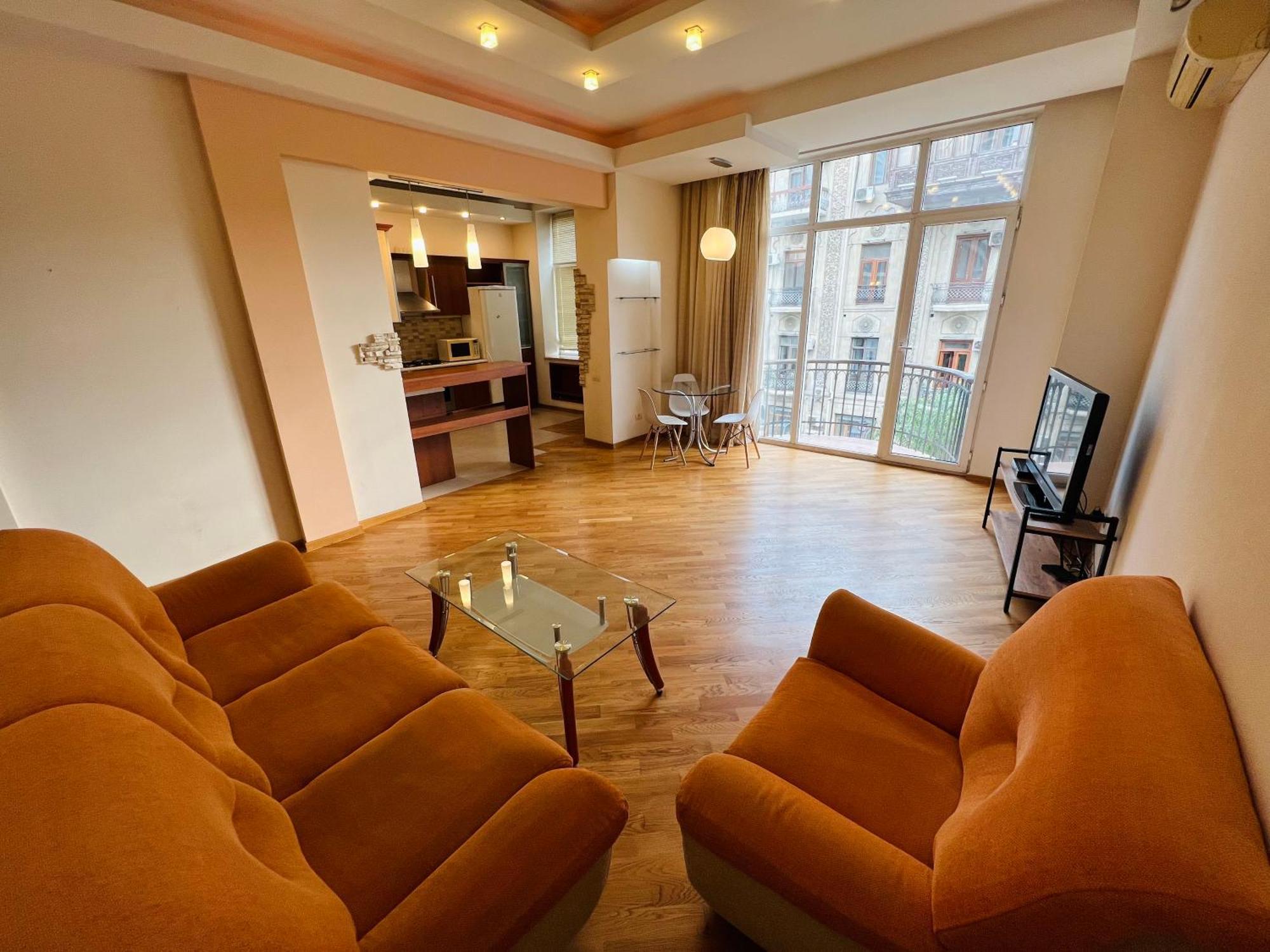 Four Seasons Apartment By Baku Housing المظهر الخارجي الصورة